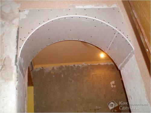 Как сделать и оформить арку своими руками. Элементы арки 28