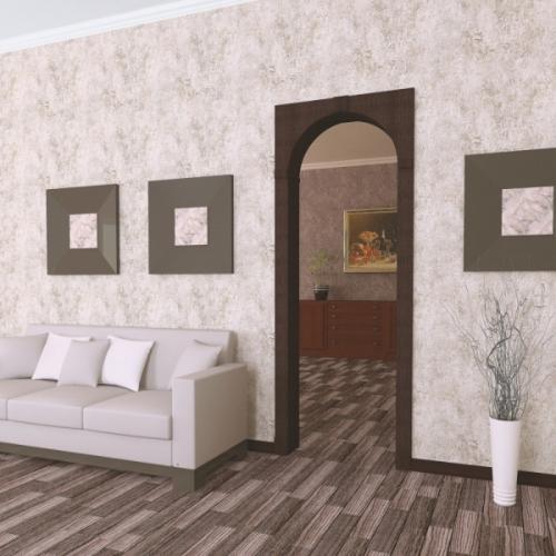 Оформление арки в квартире своими руками. Отделка арки в квартире: материалы и варианты дизайна