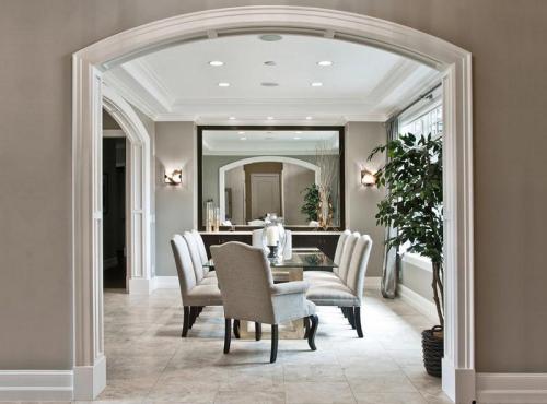 Оформление арки в квартире своими руками. Отделка арки в квартире: материалы и варианты дизайна