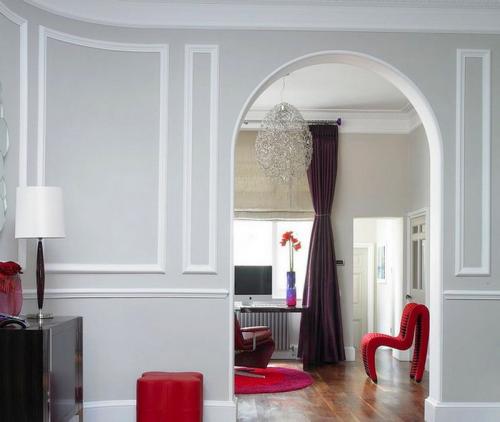 Оформление арки в квартире своими руками. Отделка арки в квартире: материалы и варианты дизайна