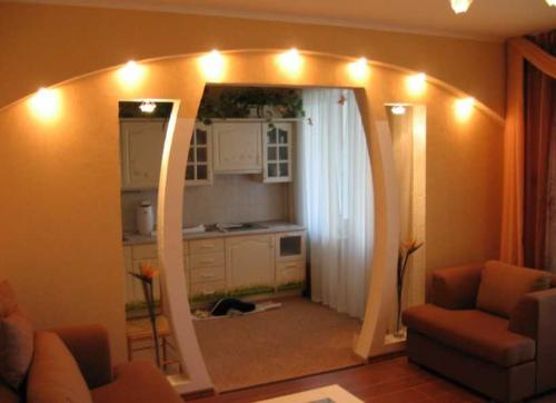 Как сделать и оформить арку своими руками. Элементы арки