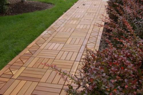 Как украсить участок около дома. Делаем садовые дорожки