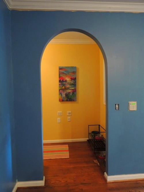 Оформление арки в квартире своими руками. Отделка арки в квартире: материалы и варианты дизайна