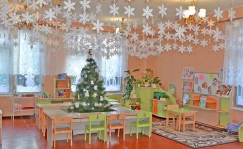 12 идей декора сада к Новому году. Новый год во дворе: как красиво украсить двор своими руками! 14