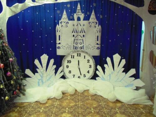 Как красиво украсить зал в детском саду на новый год. Украшения музыкального зала к Новому 2023 году