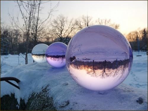 12 идей декора сада к Новому году. Новый год во дворе: как красиво украсить двор своими руками!