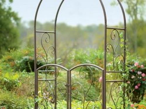 Арка для роз из арматуры своими руками. Арка для роз из арматуры: как сделать садовую арку из арматуры своими руками