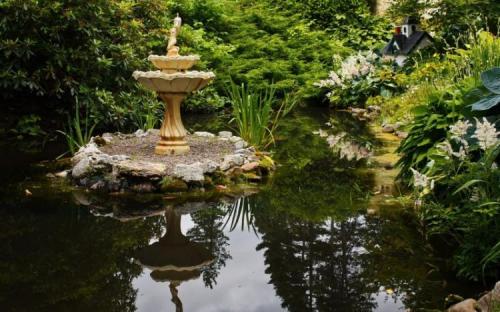 Идеи для декора дачи. 90 идей украшений для сада своими руками (фото)