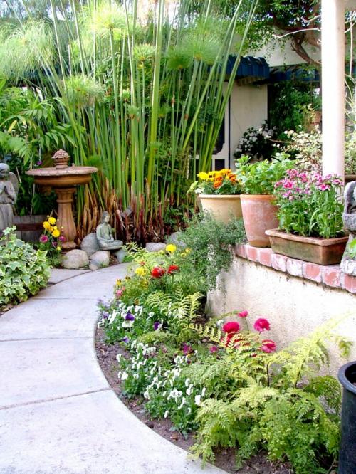 55 увлекательных идей для украшения сада своими руками. Сад своими руками: 80 интересных идей для дачи 04 55 увлекательных идей для украшения сада своими руками. Сад своими руками: 80 интересных идей для дачи 04