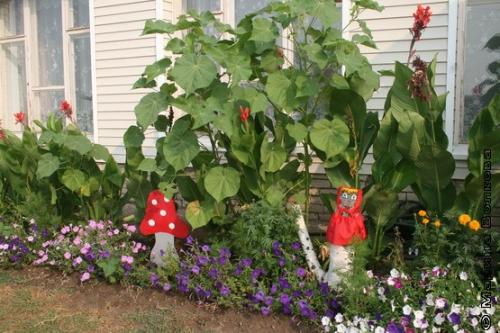 Как дешево облагородить участок. Планируем экономный дизайн сада