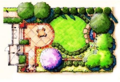 Как дешево облагородить участок. Планируем экономный дизайн сада