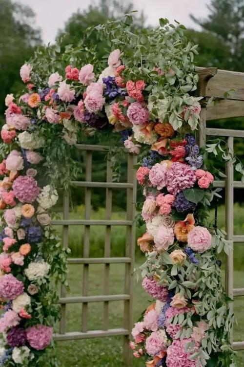 Свадебная арка своими руками форум. Свадебная арка: 30 идей, как украсить арку из дерева