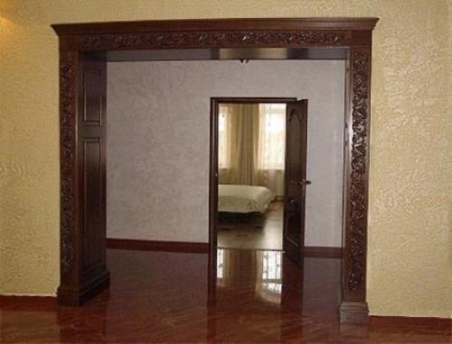 Прямоугольная арка своими руками. Квадратные арки: как сделать своими руками?