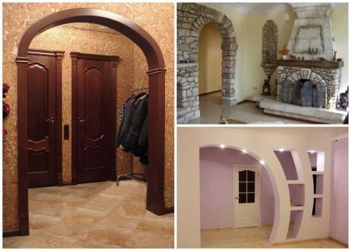 Обрамление арки. Оформление арки — идеи дизайна от профессионалов и оформление своими руками (113 фото)