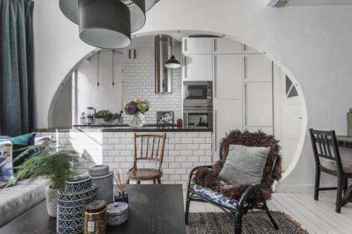 Арка из гипсокартона с полками. Арки из гипсокартона (100 фото): идеи дизайна