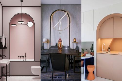 Арки в квартире 2020. Примеры арок в интерьере, что не выйдут из моды еще сто лет