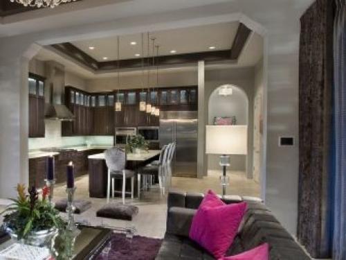 Современный дизайн арок в гостиной. Обзор видов 04 Современный дизайн арок в гостиной. Обзор видов 04