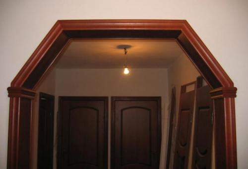 Прямоугольная арка в квартире. Арки из гипсокартона (100 фото): идеи дизайна