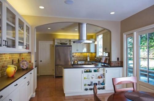 Арка в дверной проем на кухню. Зачем нужны арки 27 Арка в дверной проем на кухню. Зачем нужны арки 27