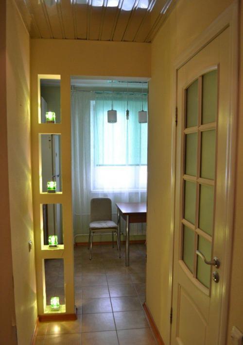 Арка в дверной проем на кухню. Зачем нужны арки