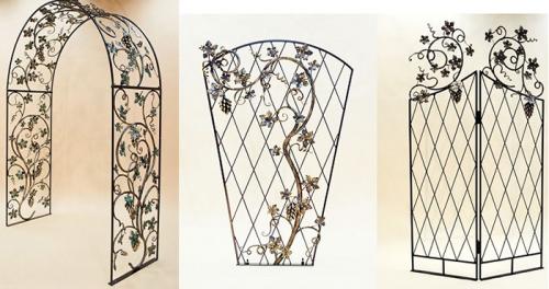 Шпалеры для клематисов своими руками. Какие требования предъявляются к опорам