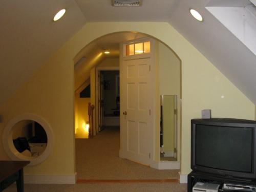 Оформление арки в прихожей. Виды арок