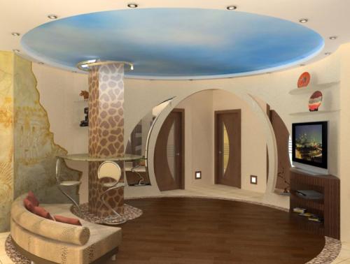 Оформление арки в прихожей. Виды арок