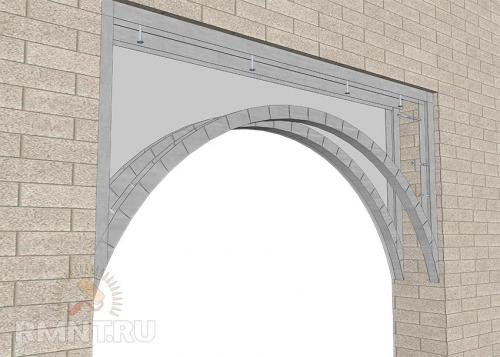 Изготовление простой арки в дверной проем на монтажной пене. Порядок установки 26