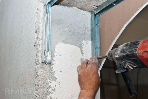 Изготовление простой арки в дверной проем на монтажной пене. Порядок установки 28