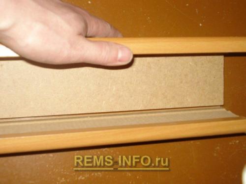 Изготовление простой арки в дверной проем на монтажной пене. Порядок установки