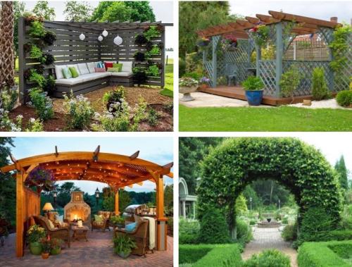 Шпалера пергола своими руками. Как сделать деревянную перголу своими руками