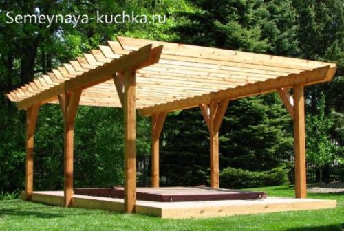 Простая пергола своими руками. Пергола своими руками — САМЫЙ ПОНЯТНЫЙ УРОК.