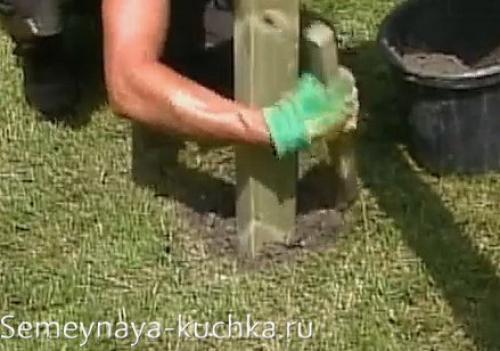 Как установить деревянную перголу. Пергола своими руками — САМЫЙ ПОНЯТНЫЙ УРОК.