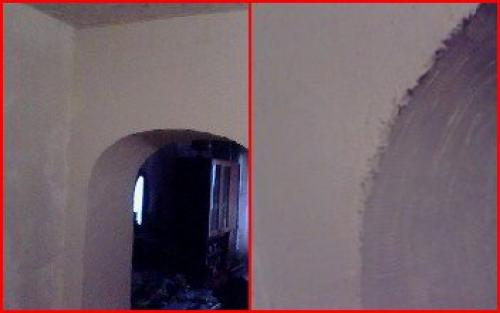 Как сделать арку в дверном проеме из пенопласта. Применение пенопласта, как материала для арки: