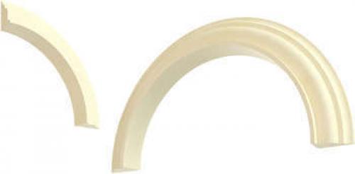 Как сделать арку в дверном проеме из пенопласта. Применение пенопласта, как материала для арки: