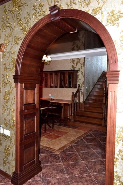 Прямоугольная арка своими руками. Установка арки в квартире