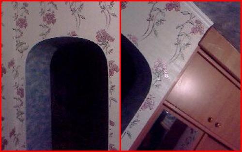 Как сделать арку в дверном проеме из пенопласта. Применение пенопласта, как материала для арки: