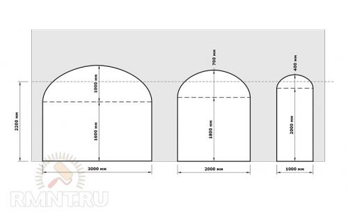 Как сделать самому арку в дверном проеме. Виды арок 18