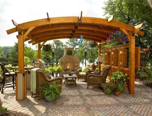 Все о деревянных перголах. Пергола из дерева – пошаговая инструкия + схема сборки 06 Все о деревянных перголах. Пергола из дерева – пошаговая инструкия + схема сборки 06