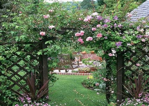 Деревянная пергола своими руками. Подготовка к сооружению