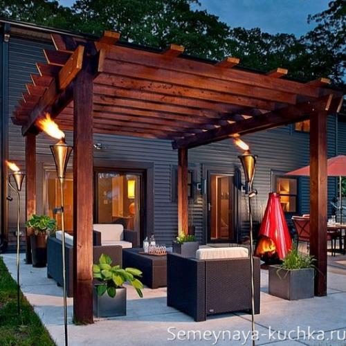 Простая пергола своими руками. Пергола своими руками — САМЫЙ ПОНЯТНЫЙ УРОК.