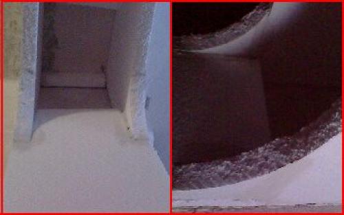 Как сделать арку в дверном проеме из пенопласта. Применение пенопласта, как материала для арки: