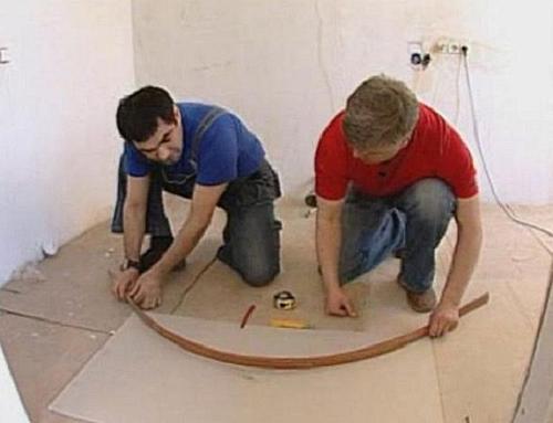 Выполнение арки в дверном проеме. Какого вида может быть арка? 19 Выполнение арки в дверном проеме. Какого вида может быть арка? 19