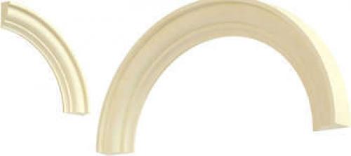 Как сделать арку в дверном проеме из пенопласта. Применение пенопласта, как материала для арки: