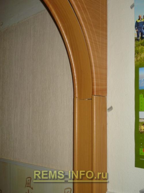 Установка сборной арки обычным способом. Как устанавливают арку в дверной проем? 09 Установка сборной арки обычным способом. Как устанавливают арку в дверной проем? 09