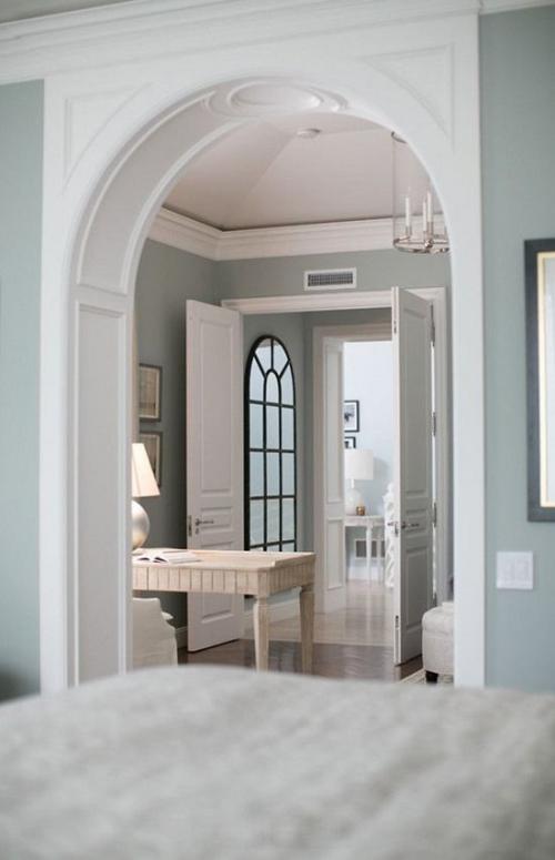 Монтаж арки из МДФ в дверной проем. Типовая конструкция 28 Монтаж арки из МДФ в дверной проем. Типовая конструкция 28