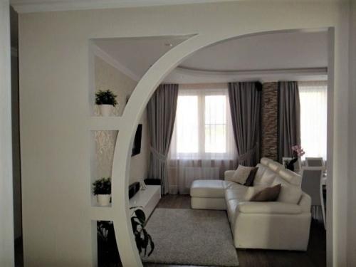 Монтаж арки из МДФ в дверной проем. Типовая конструкция 29 Монтаж арки из МДФ в дверной проем. Типовая конструкция 29