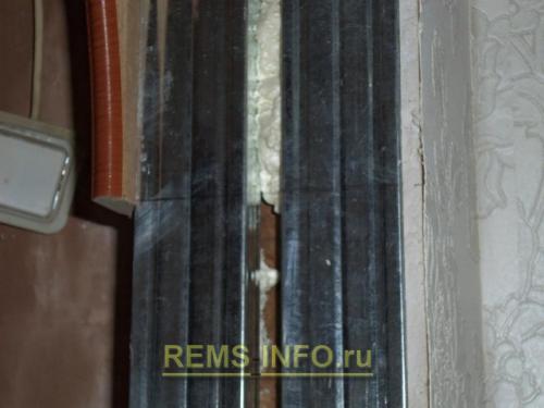 Монтаж арки из МДФ в дверной проем. Типовая конструкция 22 Монтаж арки из МДФ в дверной проем. Типовая конструкция 22