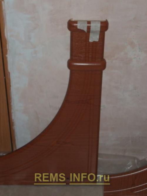 Монтаж арки из МДФ в дверной проем. Типовая конструкция 18 Монтаж арки из МДФ в дверной проем. Типовая конструкция 18