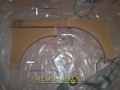 Как устанавливают арку в дверной проем. Установка готовой арки 34